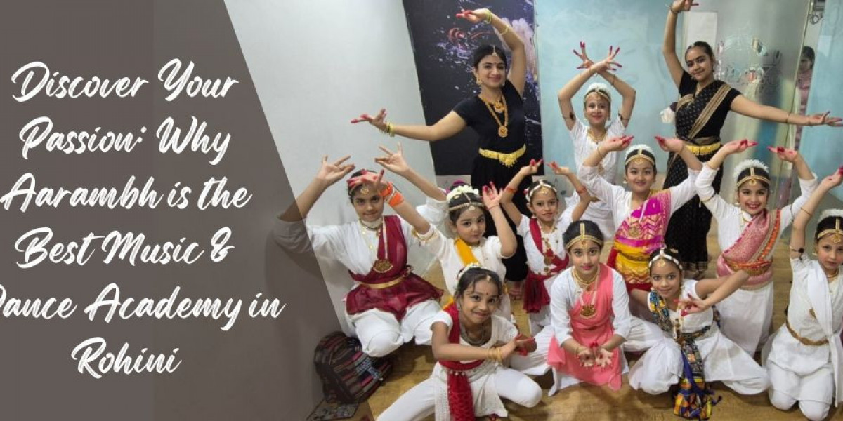 Discover Your Passion: Why Aarambh is the Best Music & Dance Academy in Rohini