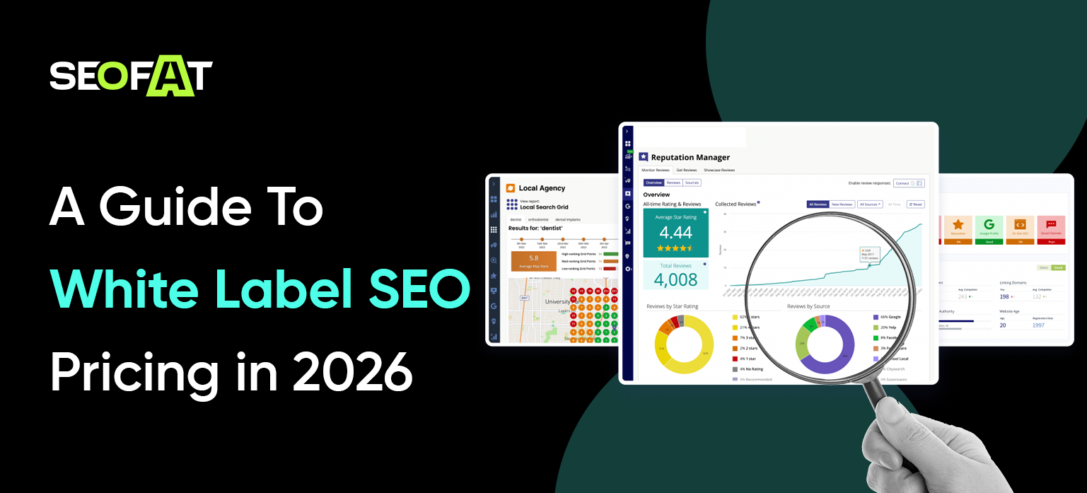 #1 SEO Company | SEOFAT - The Authority for All Things SEO