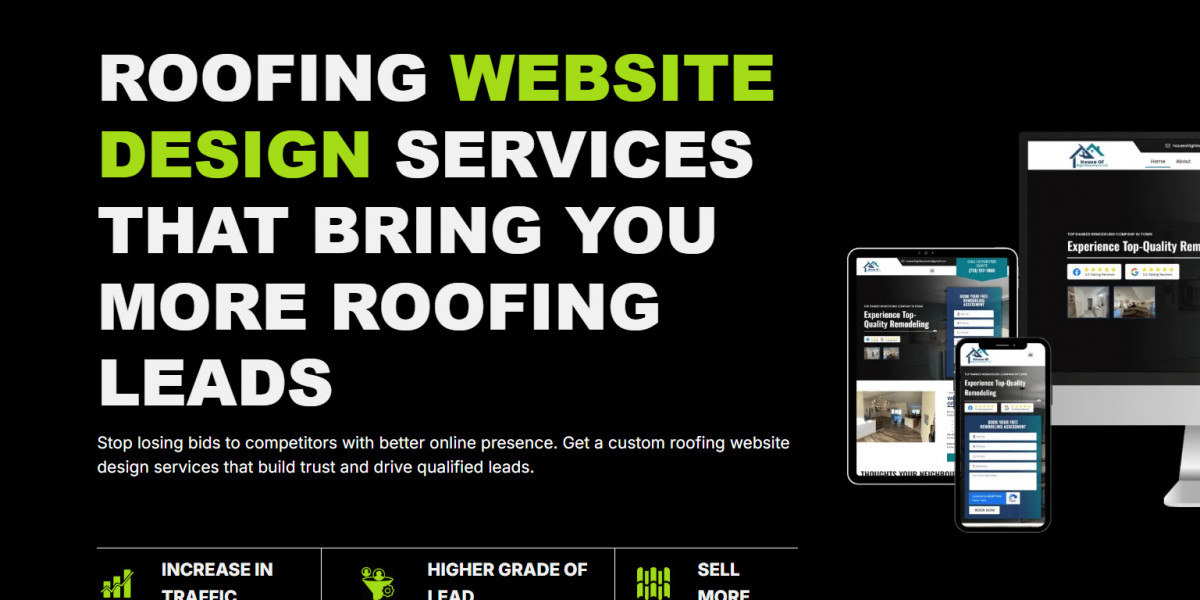 Custom Roofing Web Design Services | Grow Your Roofing Business