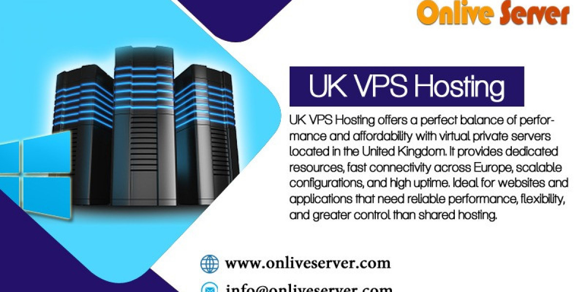 High-Speed UK VPS Hosting for Websites & Applications