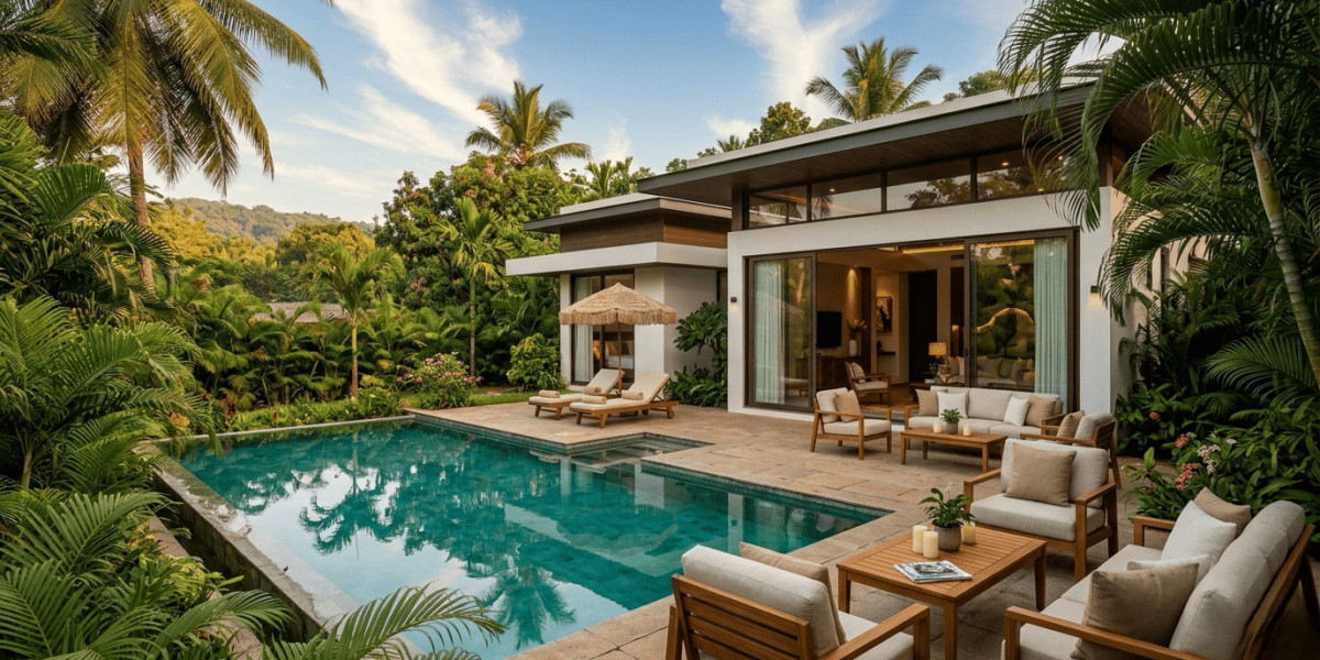 Villa in Goa That Feels Like Your Private Paradise