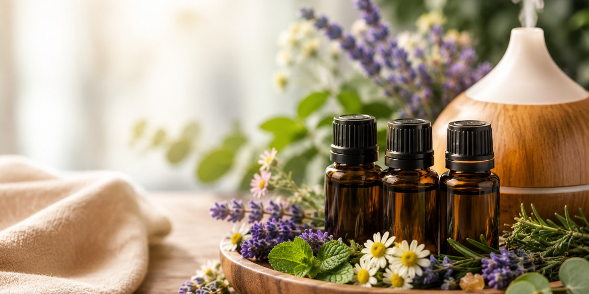 How a Blended Essential Oil Can Transform Your Aromatherapy Routine