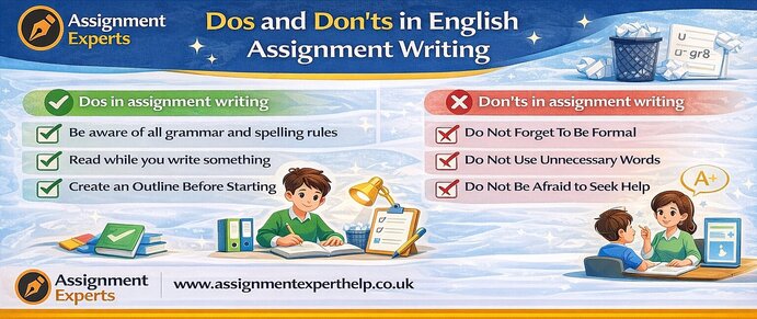 What Are the Dos and Don'ts of English Assignment Writing- London News
