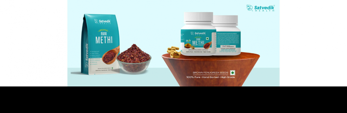 Irani Methi India Satvedik Health Cover Image