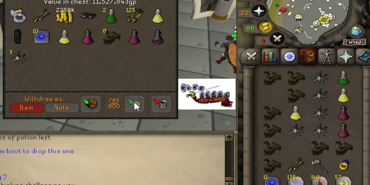 Rsorder Mastering the Veld Kraken in Old School RuneScape