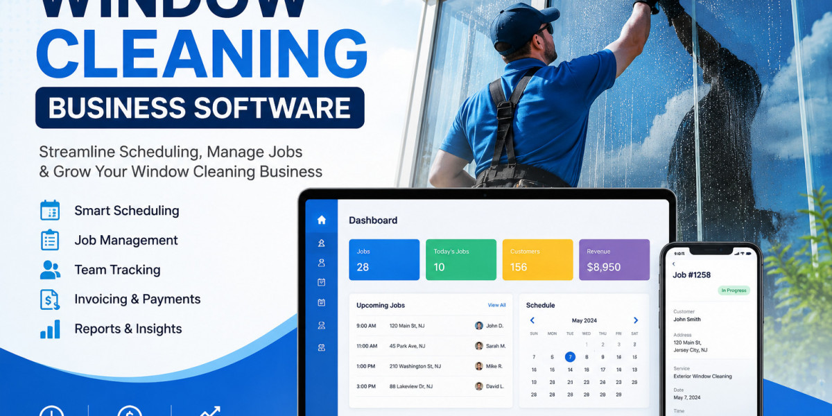 Window Cleaning Business Software: The Smartest Way to Grow Your Cleaning Company in NJ