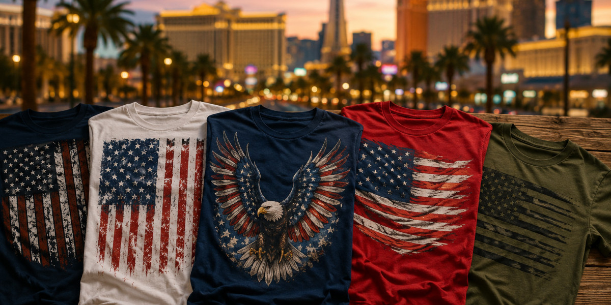 Patriotic Shirts Las Vegas Bold Expression of American Pride in Fashion