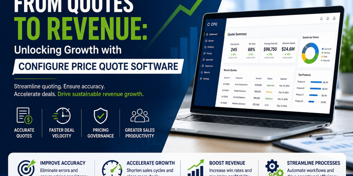 From Quotes to Revenue: Unlocking Growth with Configure Price Quote Software
