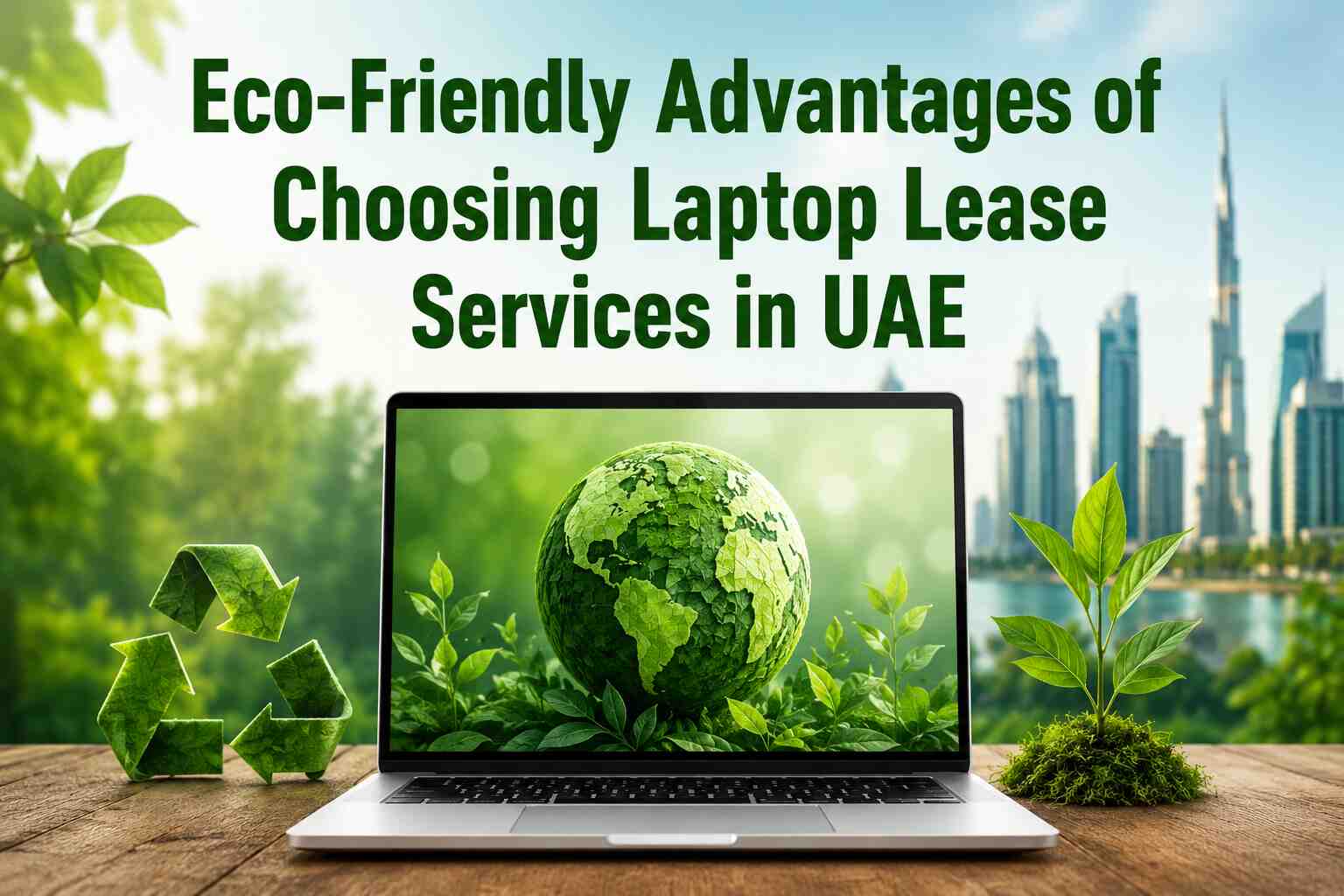 Eco-Friendly Advantages of Choosing Laptop Lease Services in UAE – Dubai Laptop Rental