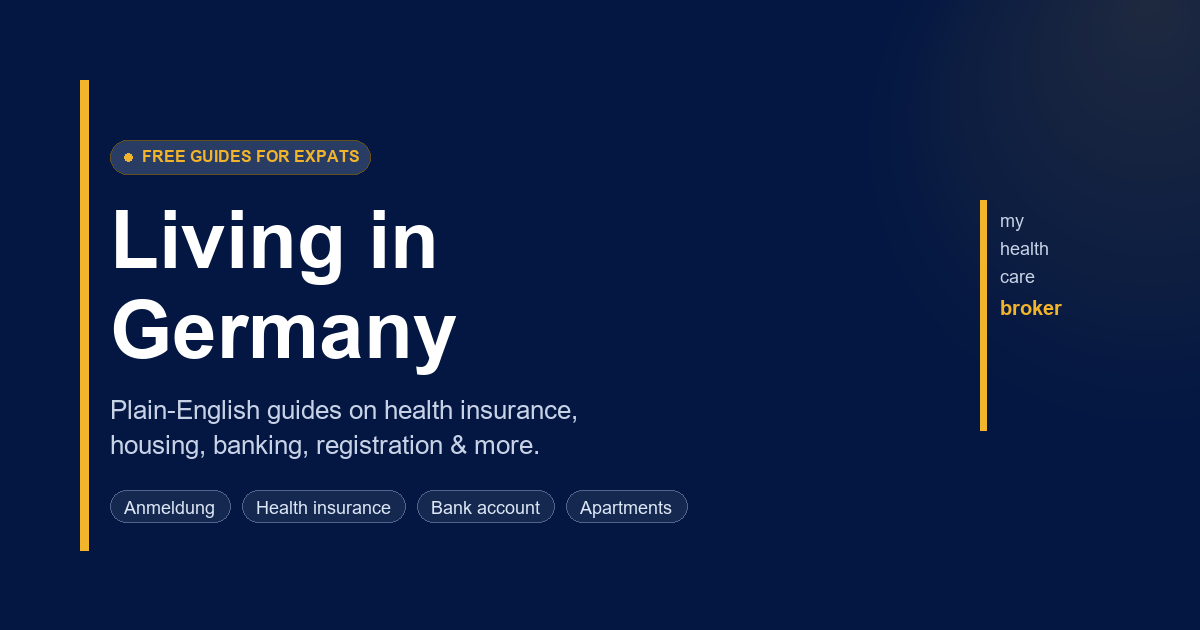 Health Insurance in Germany | Living in Germany
