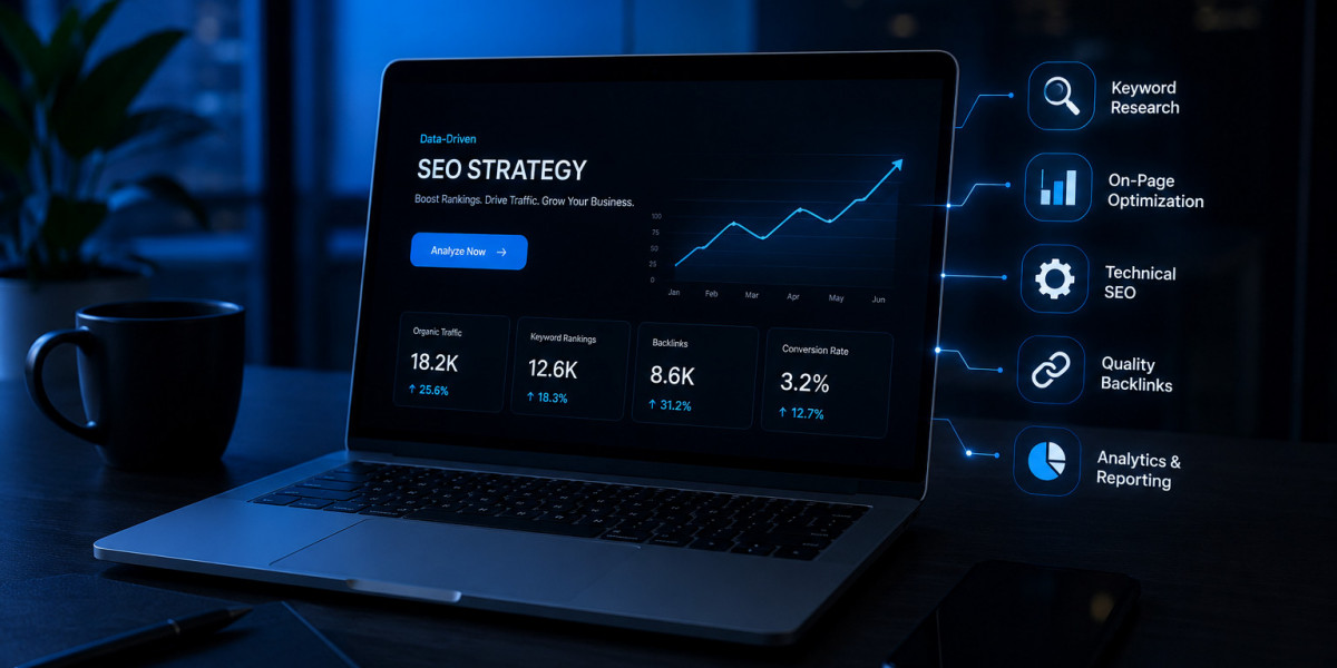 Strategic Digital Growth  Navigating Modern SEO for Sustainable Business Success