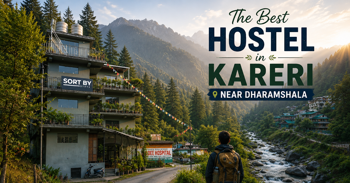 The Best Hostel in Kareri Near Dharamshala — Sort By Stays
