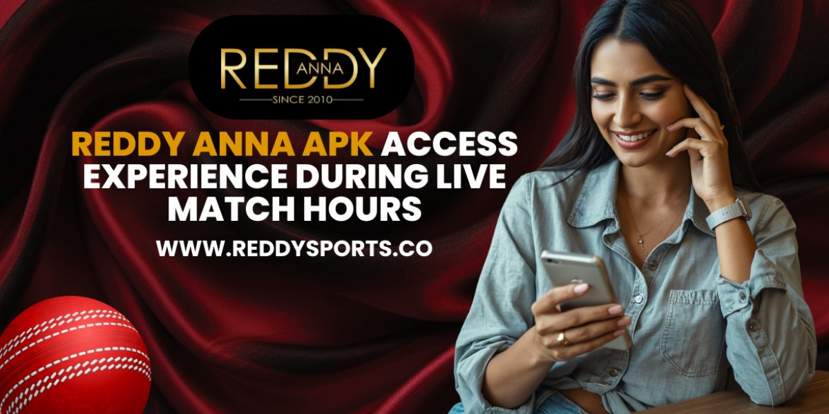 Reddy Anna APK Access Experience During Live Match Hours