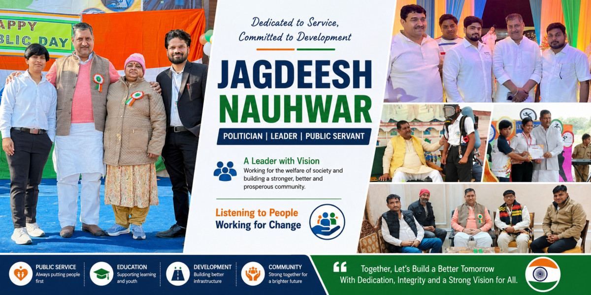 Jagdeesh Nauhwar Politician Leader: A Voice for Development and Public Service