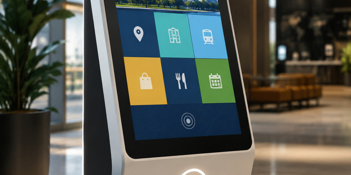 How Informational Kiosks Are Enhancing Tourism and Visitor Centers
