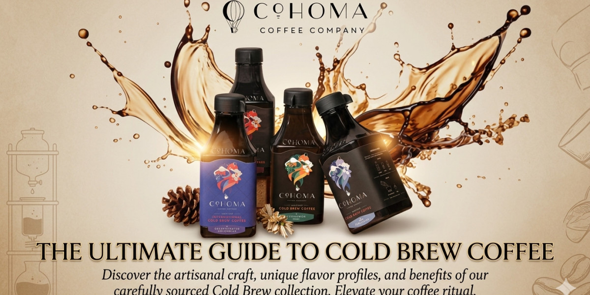 Cohoma Coffee Cold Brew Coffee: Choose Between Can and Powder
