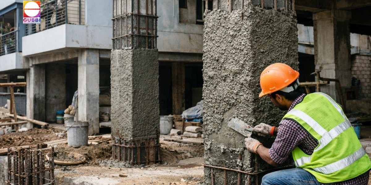 RCC Jacketing for Strengthening Aging Structures