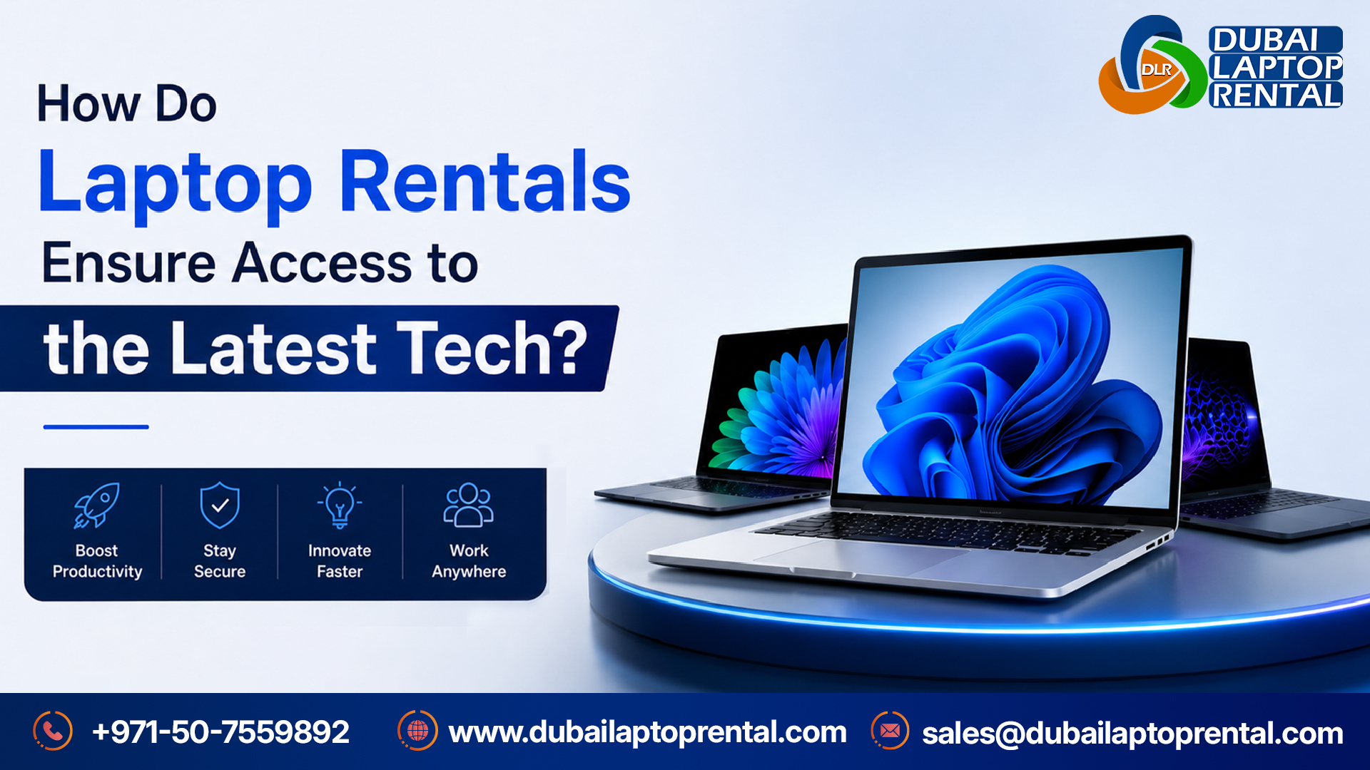 How Do Laptop Rentals Ensure Access to the Latest Tech?