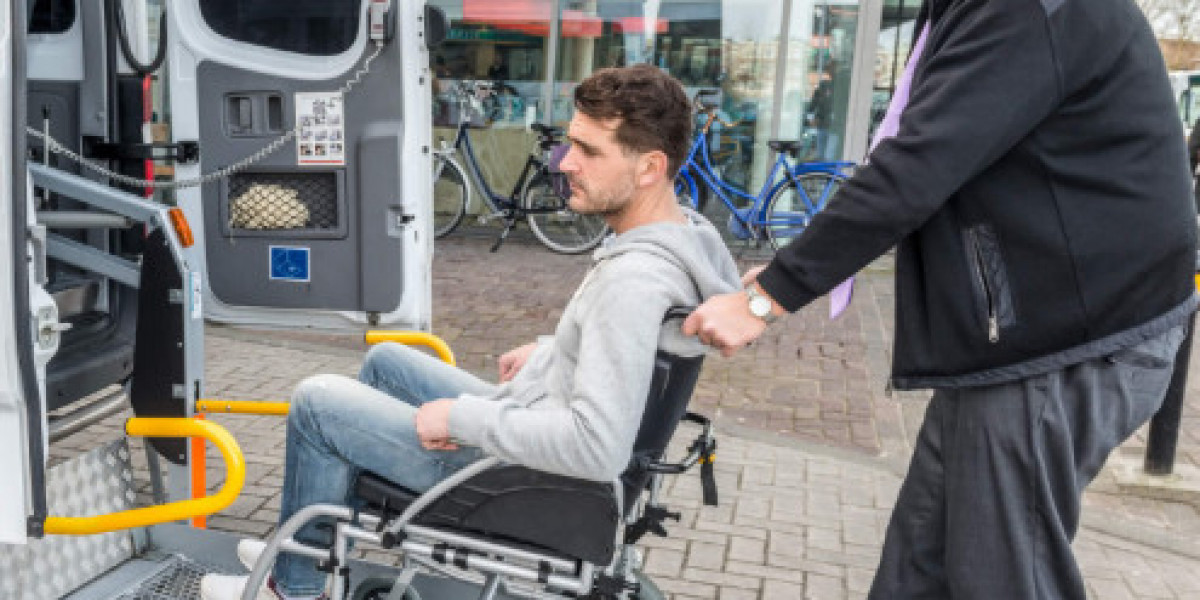 wheelchair transport service