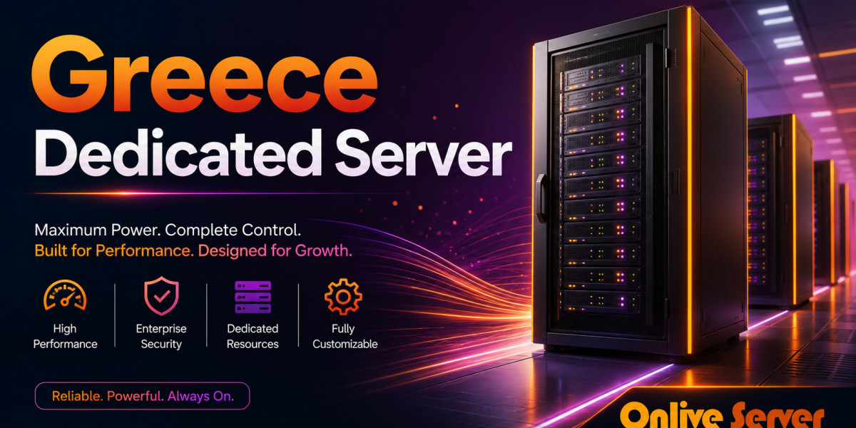 Affordable Greece Dedicated Server Hosting by OnliveServer