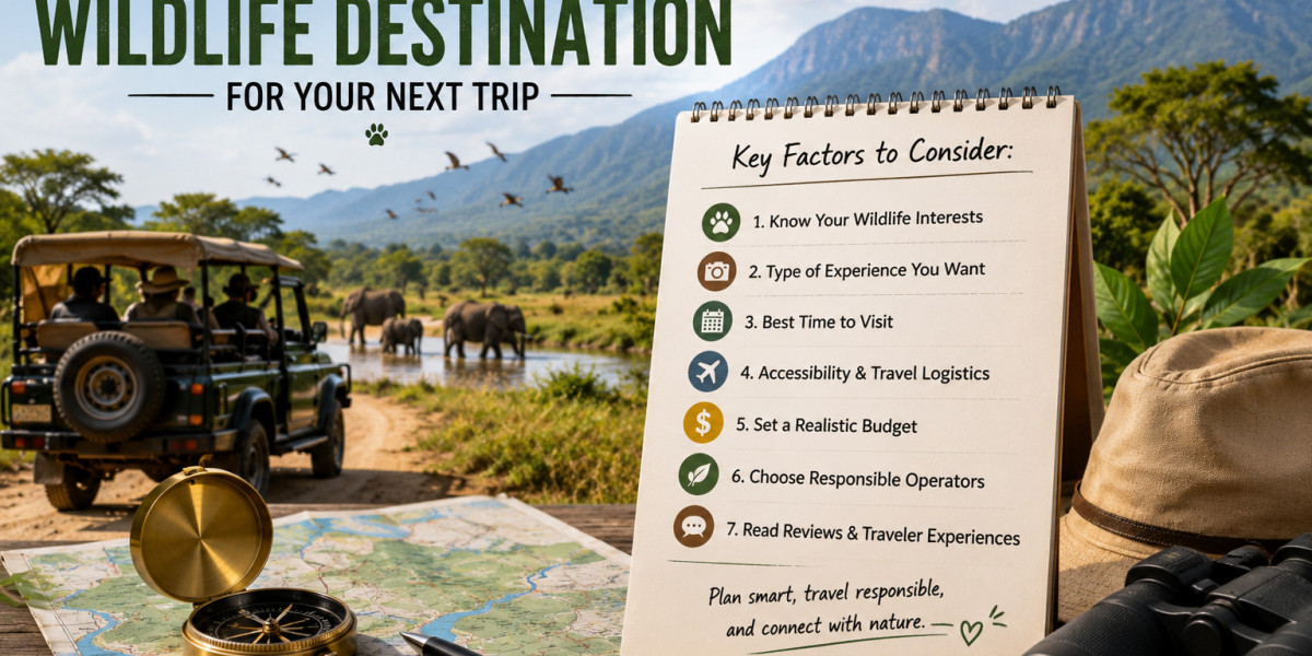 How to Choose the Right Wildlife Destination for Your Next Trip