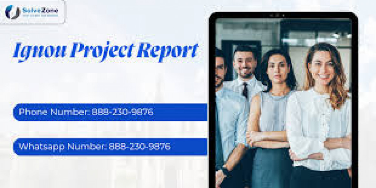 IGNOU Project Report