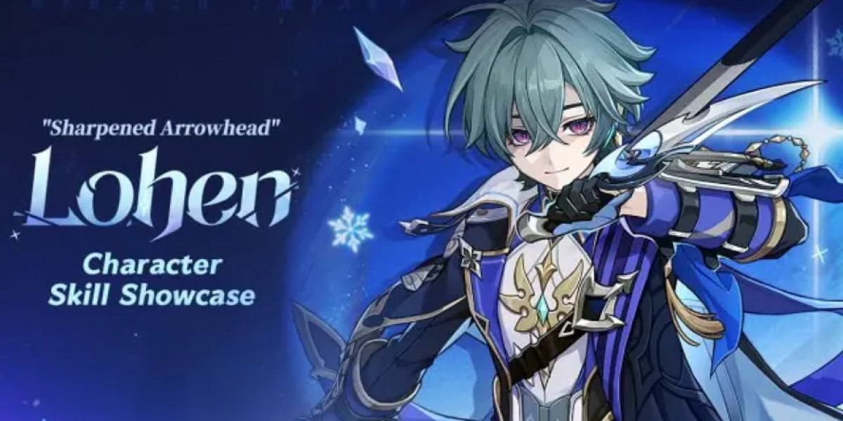 Lohen Cryo 5-Star: Frostedge Nocturne Banner