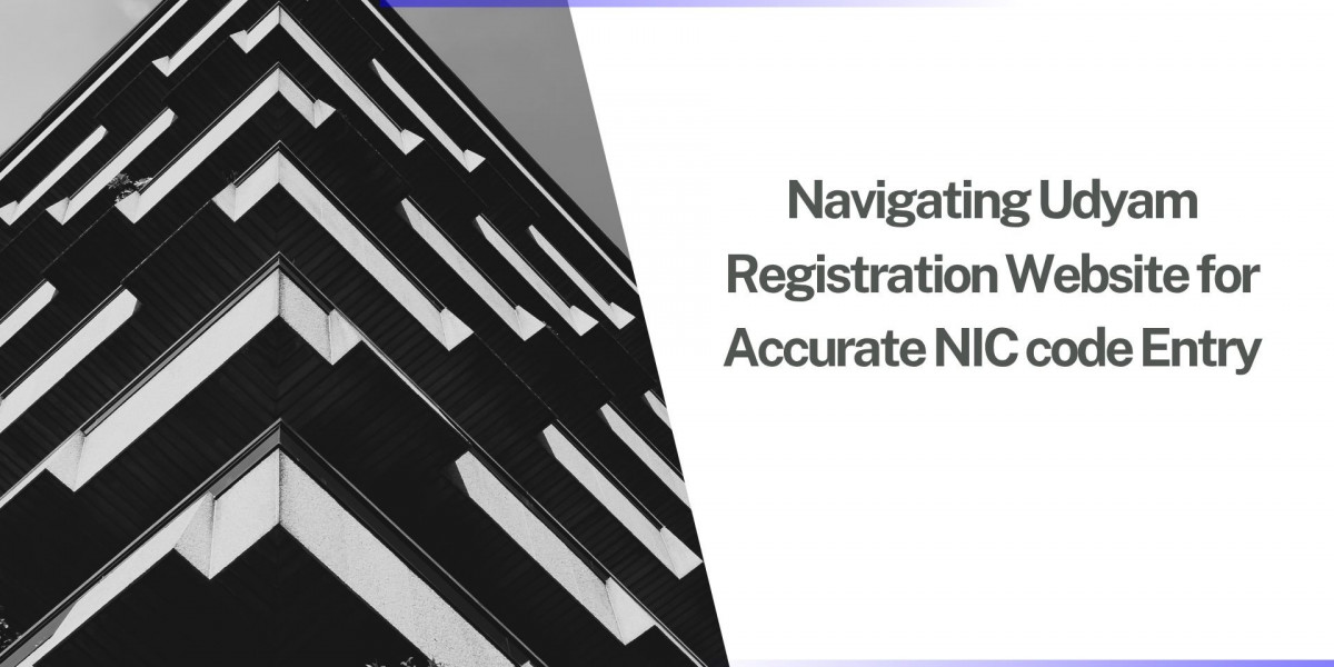 Navigating Udyam Registration Website for Accurate NIC code Entry