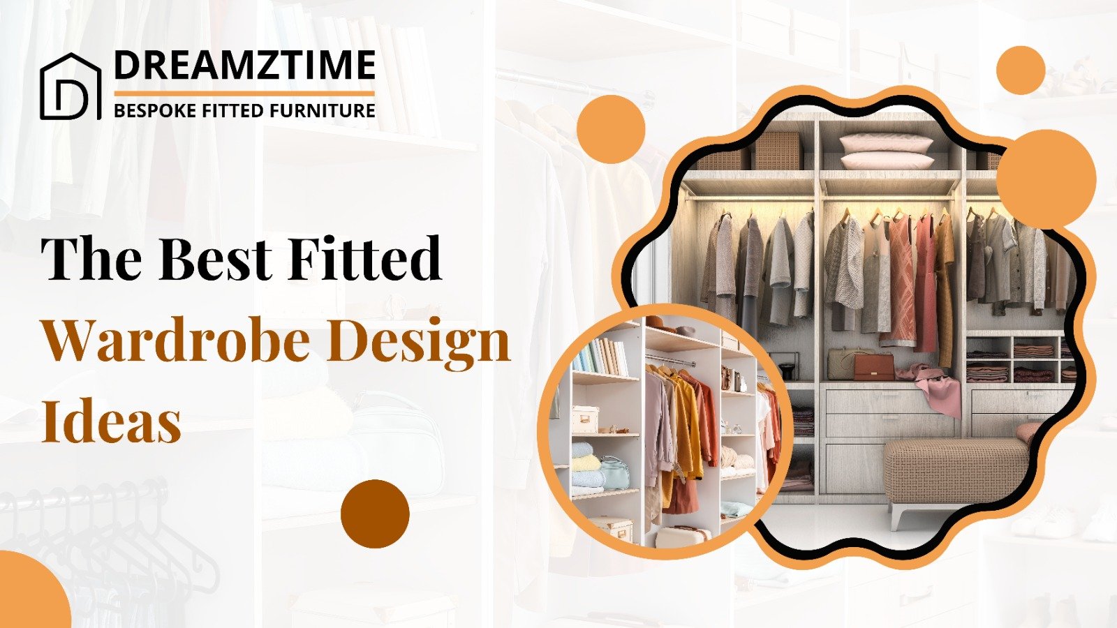 Best Fitted Wardrobe Design Ideas | Dreamztime