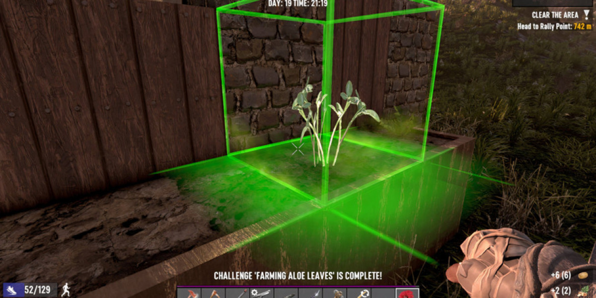 7 Days To Die Farming: Grow Your Own Food
