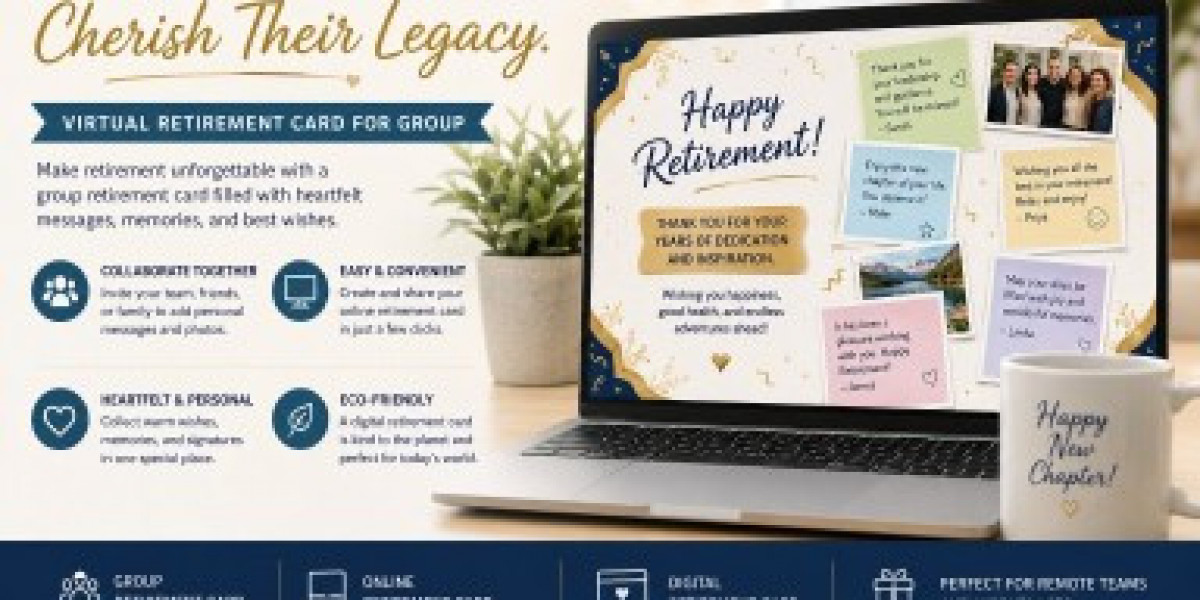 Online Retirement Card: The Perfect Way to Celebrate a New Chapter