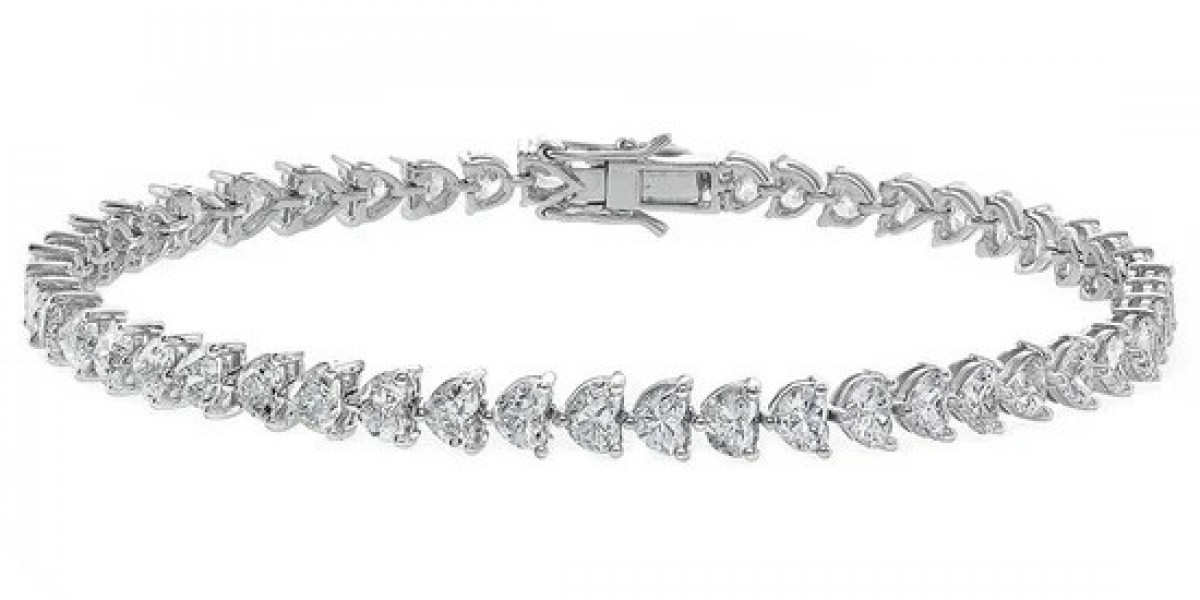 Tennis Bracelet in Malaysia – Timeless Luxury Jewellery by Michael Trio