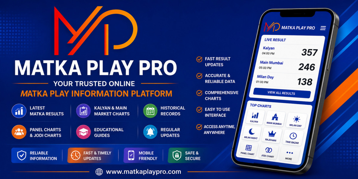 Matka Play Pro – Your Trusted Online Matka Play Information Platform