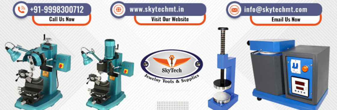 Skytech Machine Tools Cover Image