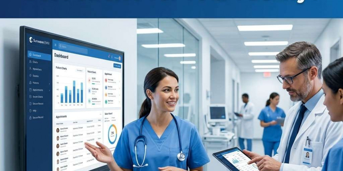 How Can Sunwave EMR Improve Healthcare Management?