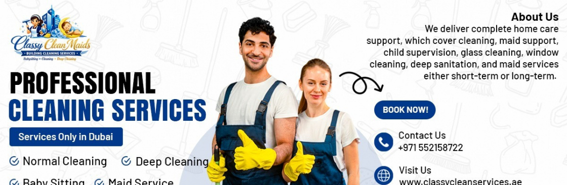 classy clean services Cover Image