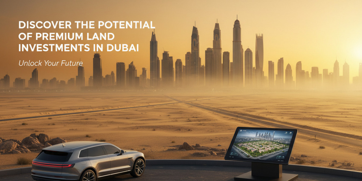 Discover the Potential of Premium Land Investments in Dubai