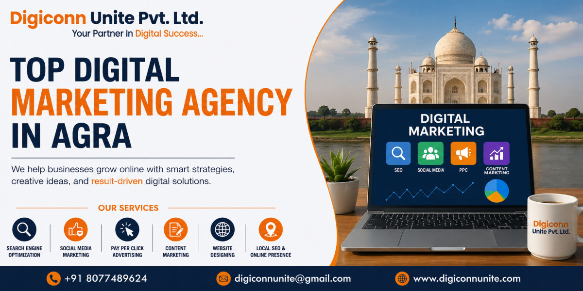Top Digital Marketing Agency in Agra: Helping Businesses Grow Online
