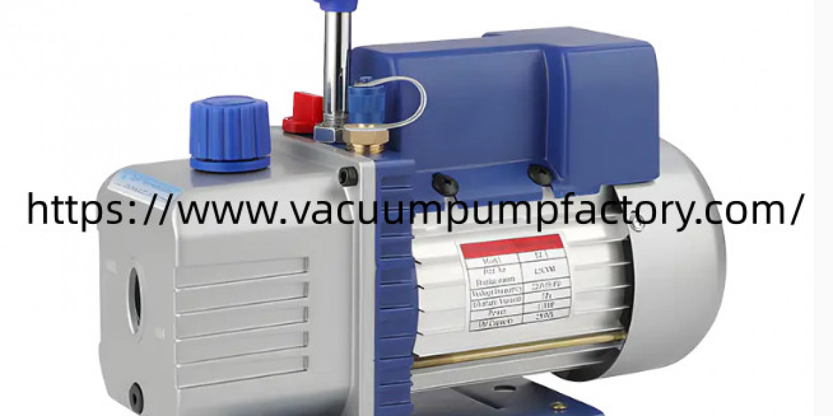 Why Choose Xinsheng Rotary Vane Vacuum Pump Manufacturers for Industry