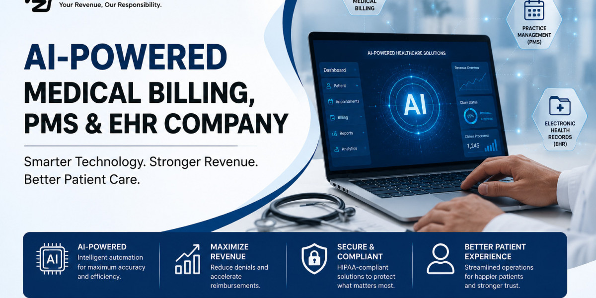 AI-Powered Medical Billing, PMS & EHR Company: The Future of Efficient Healthcare Management