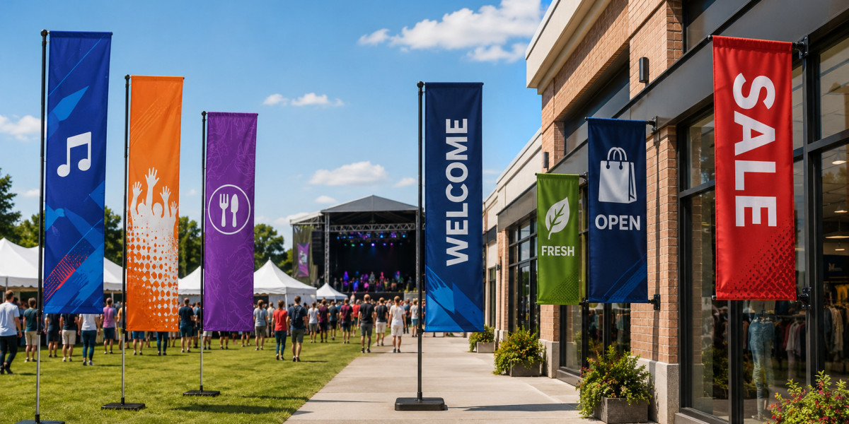 Custom Rectangle Flag Printing Services in NYC
