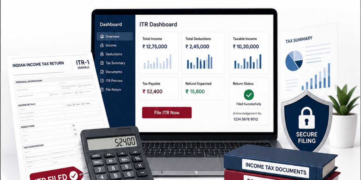 Complete Guide: How ITR Filing Services Work for Taxpayers