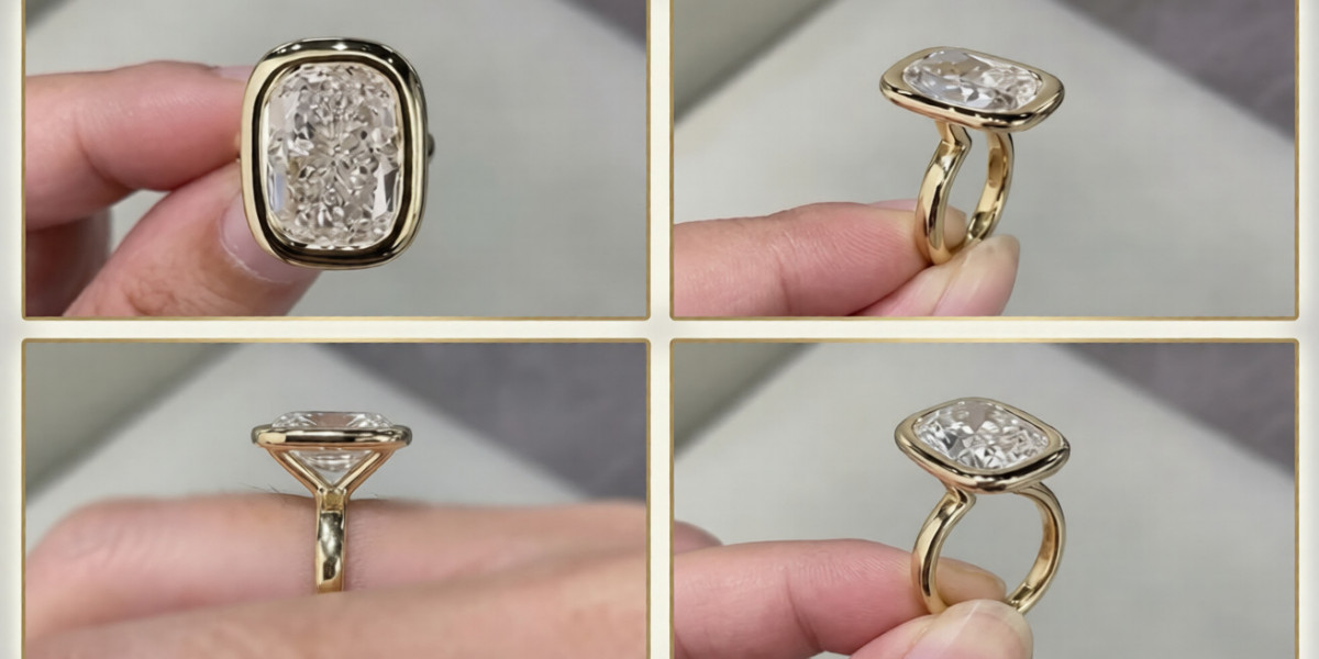 How 10 Carat Diamond Gold Rings Balance Tradition and Luxury
