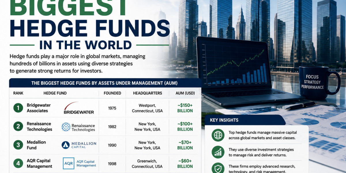 Exploring the biggest hedge funds in the world