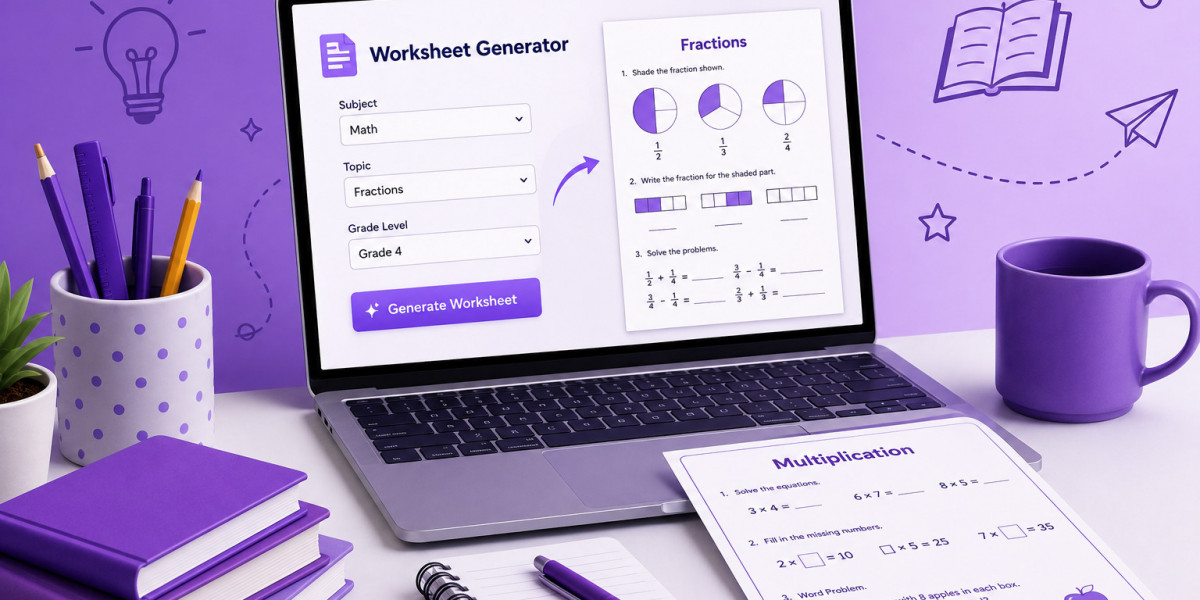 Why Every Teacher Should Use Worksheet Generators