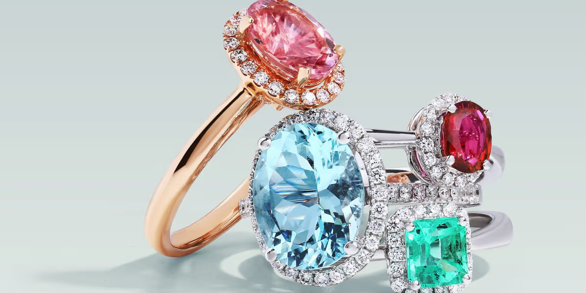 Gemstone Engagement Ring – A Unique Expression of Love by Michael Trio