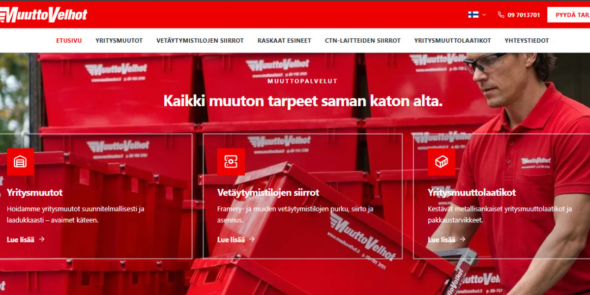 Frameryn Siirto ja Yritysmuutot Helsingissä, Espoossa ja Vantaalla