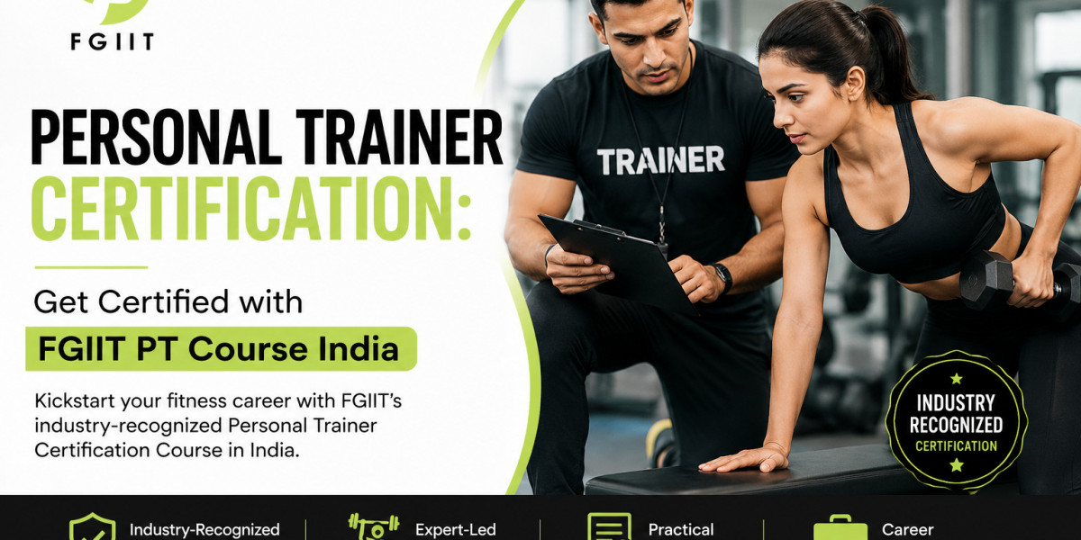 Personal Trainer Certification: Get Certified with FGIIT PT Course India