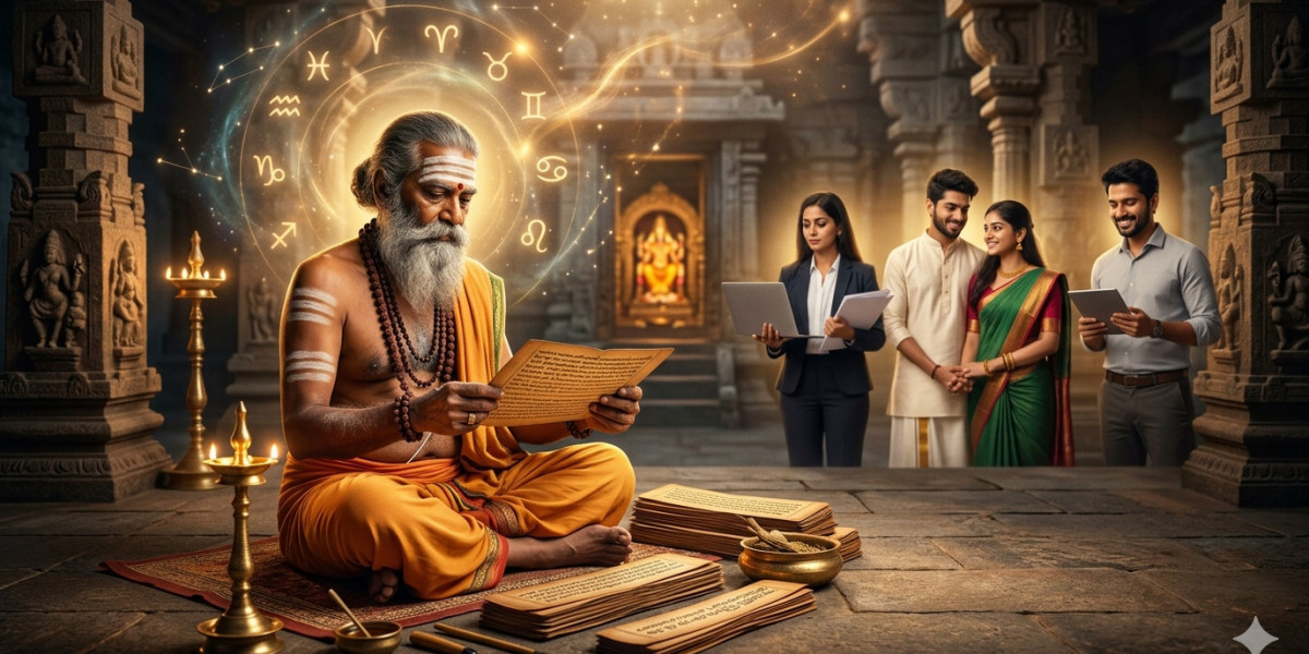 Why People Around the World Trust Indian Nadi Astrologers