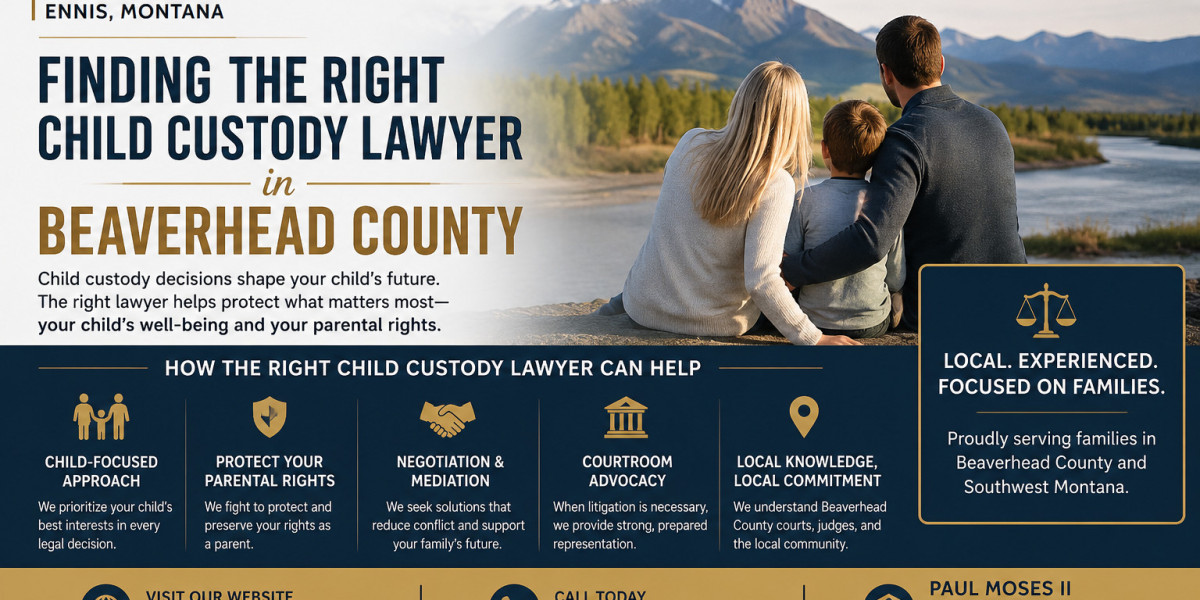 Finding the Right Child Custody Lawyer in Beaverhead County